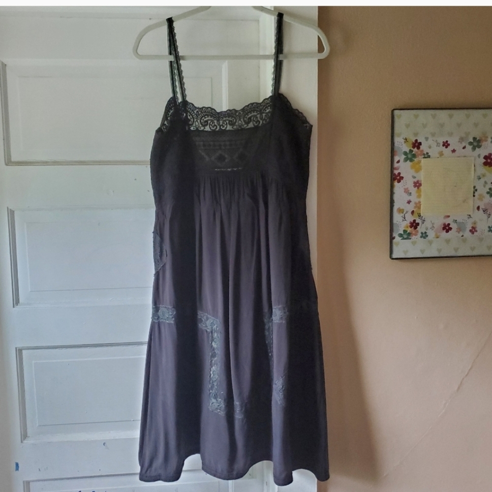 Spell Peaches Slip Dress S Altered